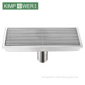 SUS stainless steel floor drain for showers